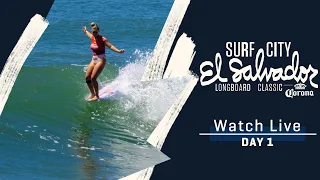 WATCH LIVE Surf City El Salvador Longboard Classic - Day 1