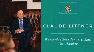 Claude Littner | Cambridge Union