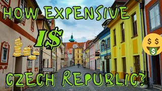 How expensive is Czech Republic? 🇨🇿 | Discover Ceske Budejovice (Budweis) in South Bohemia, Czechia