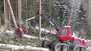 Komatsu 931 XC | C144 | Kahlschlag | Austria | Logging