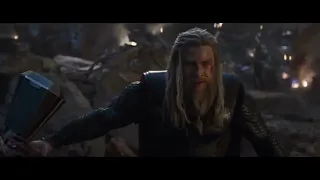 Avengers Endgame Final Battle Scene