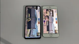 IPHONE 8 PLUS VS POCO X3 PRO - SPEED TEST!!(4K)