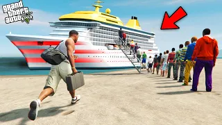 GTA 5 : Franklin First RC Ship Experience in GTA 5 ! (GTA 5 mods)