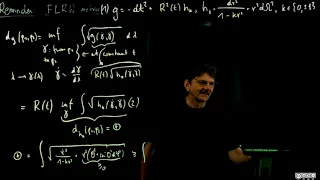 General Relativity II: The Friedman equation and its solutions