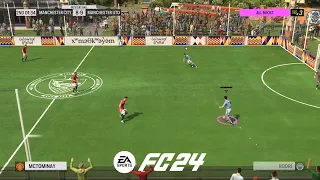EA FC 24 - Manchester City vs Manchester United | Mystery Ball Volta | PS5™ [4K60]