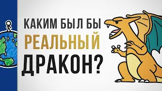 Каким был бы реальный дракон? [Минутка Земли]