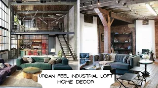 Industrial Loft Decor Ideas for Urban Feel Home Decor & Design | And Then There Was Style