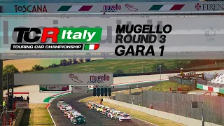 TCR Italy e TCR DSG - ACI Racing Weekend Mugello round 3 - Gara 1