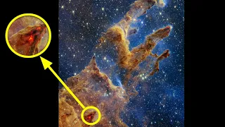 NASA James Webb Space Telescope Capture Pillars of Creation and Amazing Image of This