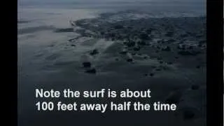 Anatomy of a Sneaker Wave, Oregon Coast Time Lapse