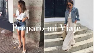 PREPARANDO MI VIAJE Y DEJO LOS VLOGS 🤷🏽‍♀️ ? | Armario Capsula vacaciones | Haul |Yolanda MARTIN