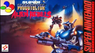 Longplay of Super Probotector: Alien Rebels