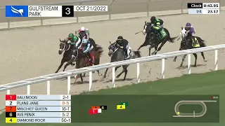 Gulfstream Park Carrera 3 - 21 de Octubre 2022