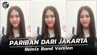 PARIBAN DARI JAKARTA | HITAM MANIS KULITMU! Remix Band Version • BANG NDII