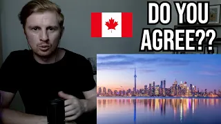 12 Reasons Why Canada Is The Best Country In The World (BRITISH REACTION)