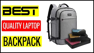 ✅  Best Quality Laptop Backpack Reviews In 2023 🏆 Top 5 In The Market