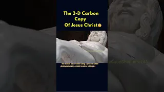 The 3-D Carbon Copy Of Jesus Christ 😱🤯🔥 #shorts #youtube #catholic #jesus #shroud #fypシ