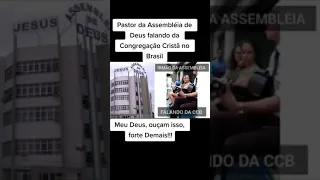 Irmão da assembleia falando da CCB vídeo forte