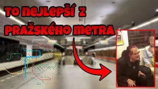 🚇 TO NEJLEPŠÍ Z PRAŽSKÉHO METRA 🚇