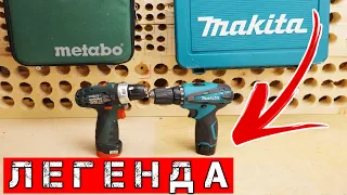 Японская ЛЕГЕНДА Makita против Metabo. Битва СТАРИКОВ. Недорогие Шуруповерты