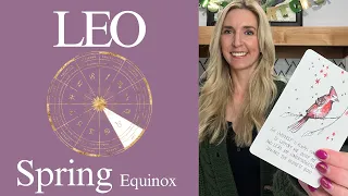 LEO-This is What's Coming in the NEXT 3 Months I Spring Equinox