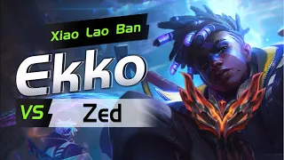 The Reason Ekko Should Hide R | Xiao Lao Ban