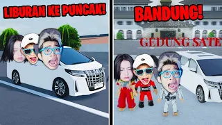 YUK LIBURAN RAMADAN!!! Beli Mobil Alphard Pulang Kampung Ke Puncak & Bandung Buat Puasa Bareng!!!