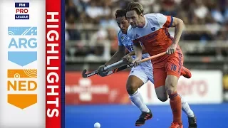 Argentina v Netherlands | Week 6 | Men's FIH Pro League Highlights