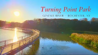 Rochester, NY | Aerial Drone Footage | 4K | Turning Point Park