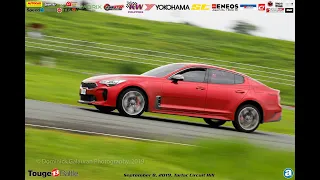 Driving the Kia Stinger to its LIMIT in Tarlac Circuit Hill (Touge Battle)