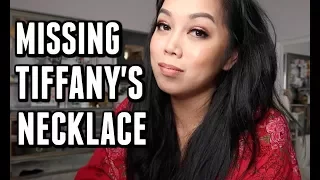 MISSING MY TIFFANY'S NECKLACE! - November 21, 2017 -  ItsJudysLife Vlogs