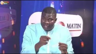 "Amadou Ba de Patef vient d’être arrêté par la DIC devant la SENTV" Pape Sané