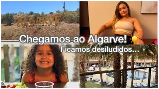 Chegamos ao Algarve! Ficamos desiludidos… ☀️