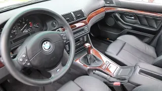 2001 BMW E39 540i six speed for sale