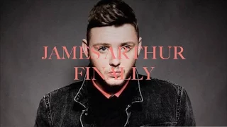 James Arthur - Finally (lyrics)