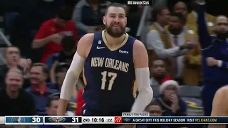 Jonas Valanciunas vs Minnesota Timberwolves | 2022-12-29