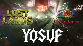 Yosuf Full Set at Lost Lands 2023 (VR360 Braindance)