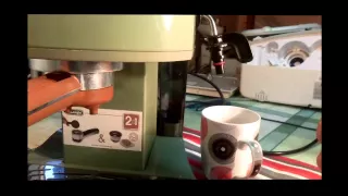 Delonghi не работает капучинатор.