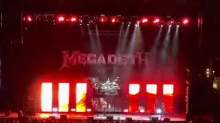 Megadeth- Holy Wars (Austin, Tx Sept 1, 2022)