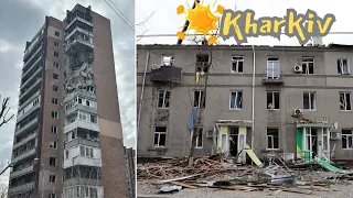 Explosions in Kharkiv: strikes on residential buildings.What is the situation in the city