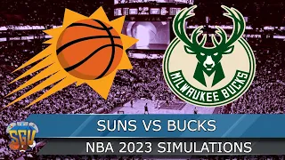 Phoenix Suns vs Milwaukee Bucks - NBA Today 2/6/2024 Full Game Highlights - (NBA 2K24 Sim)