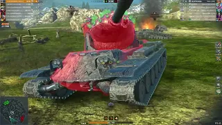 T57 Heavy Tank, FV215b 183 & VZ.55 ● WoT Blitz