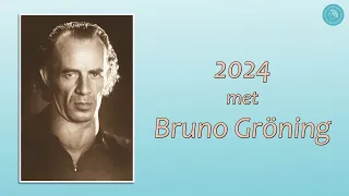 2024 met Bruno Gröning - Jaarkalender met foto's, citaten en muziek
