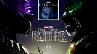 BLACK PANTHER 2 PLOT THEORY - Vibranium, Dr Doom, & Young Namor in Eternals (MCU Phase 4 Breakdown)