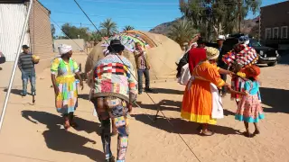 Namibian Nama Dancers