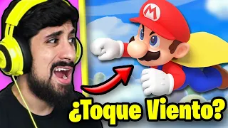 SI TOCO VIENTO CAMBIO DE JUEGO 😳 | SUPER MARIO BROS