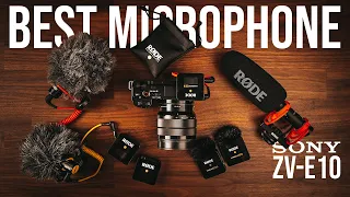 Best Microphone for the SONY ZV-E10