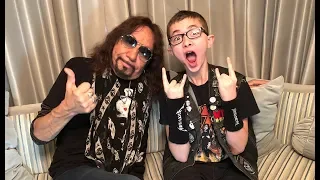 ACE FREHLEY of KISS on Death & Reincarnation, Seeing UFO's, New Record, more