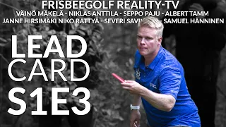 Frisbeegolf tosi-tv Lead Card S1E3 - esikisa