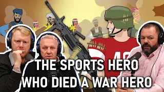 The Sports Hero Who Died a War Hero REACTION | OFFICE BLOKES REACT!!